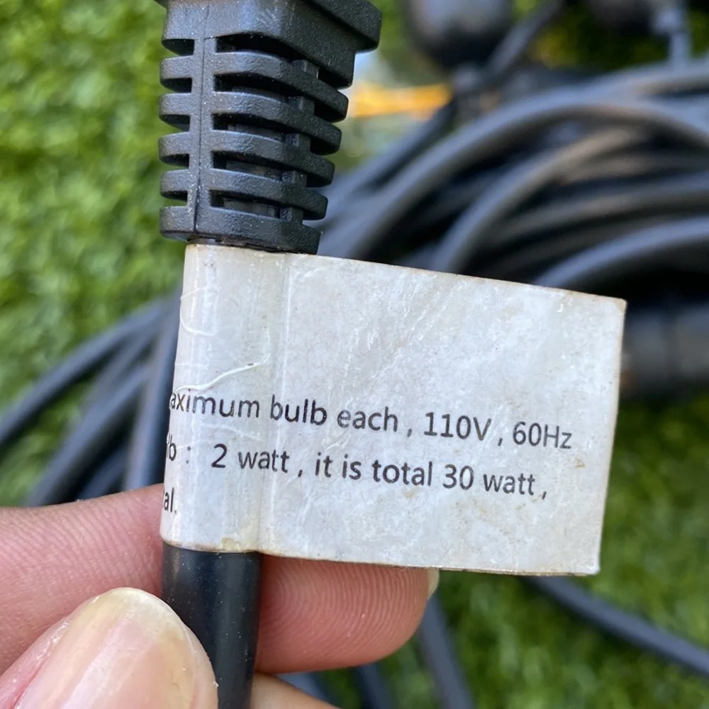 Outdoor String Light - Picture 11 of 13